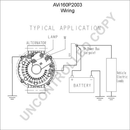 avi160p2003 by leece neville high output alternator avi160p2003 by leece neville high output alternator